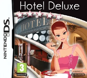 Hotel Deluxe (Netherlands) box cover front